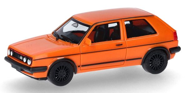 HER420846-003 - VOLKSWAGEN Golf II GTI orange - 1