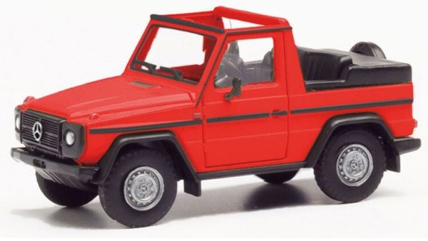 HER420860-002 - MERCEDES BENZ G Cabrio rot - 1