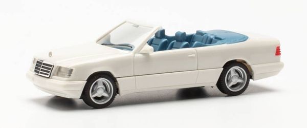 HER420990 - MERCEDES 300 CE-24 Cabriolet weiß mit BRABUS Monoblock-Felgen IV - 1