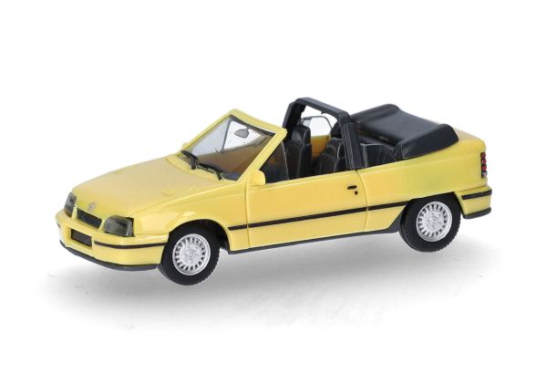 HER421027 - OPEL Kadett E Cabriolet gelb - 1