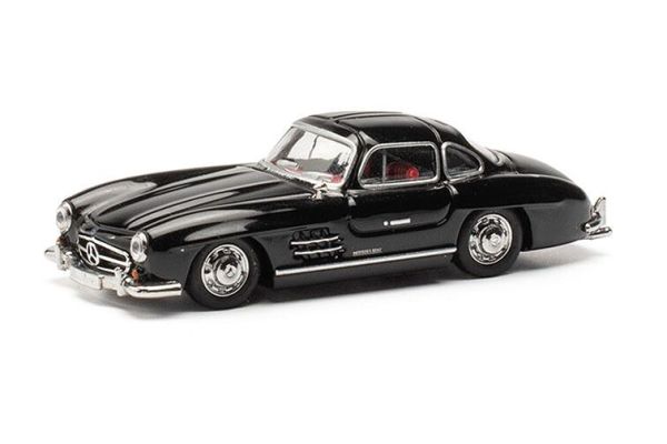 HER421089 - MERCEDES BENZ 300 SL schwarz - 1