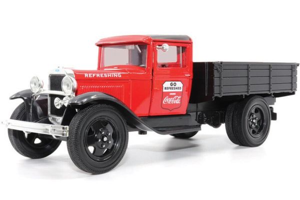 MCITY424022 - FORD AA Pick-up 1931 COCA-COLA Rot - 1