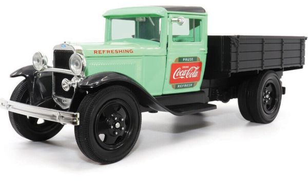 MCITY424024 - FORD AA Pick-up 1931 COCA-COLA Grün - 1