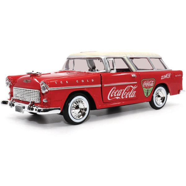 MCITY424057 - CHEVROLET Bel Air Nomad 1957 Coca-Cola - 1