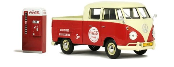 MCITY424063 - VOLKSWAGEN T1 Kombi Pick-up 1963 COCA COLA. - 1