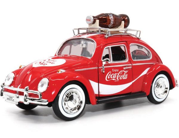 MCITY424066 - VOLKSWAGEN Käfer mit Coca-Cola Flasche. - 1