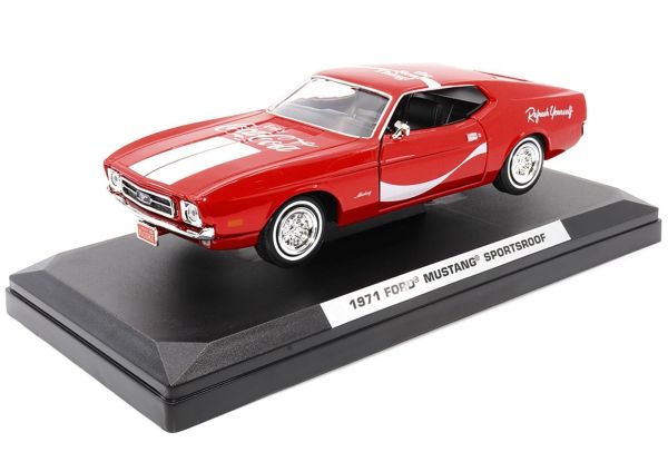 MCITY424071 - FORD Mustang Sportsroof 1971 Coca-Cola. - 1