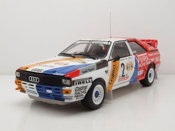 SUN4252 - AUDI Quattro A1 #2 Rallye de L'Hunsrück 1984 DEMUTH / LUX. - 1