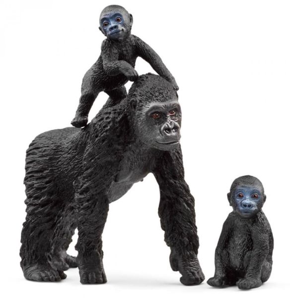 SHL42601 - Familie der Flachlandgorillas - 1