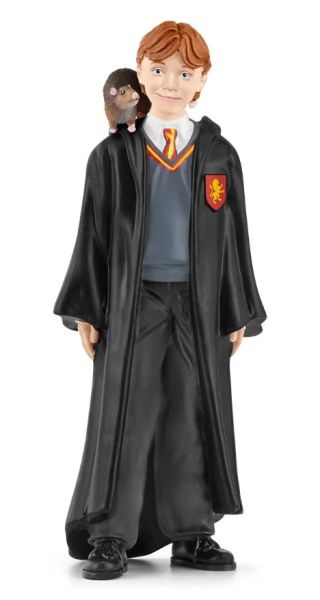 SHL42634 - Ron Weasley und Krummbein Figur in Harry Potter - 1