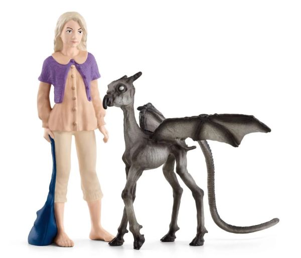 SHL42636 - Luna Lovegood und Baby Sombral Figur in Harry Potetr - 1