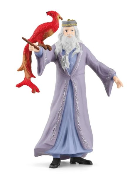 SHL42637 - Albus Dumbledore und Fumseck Figur in Harry Potter - 1