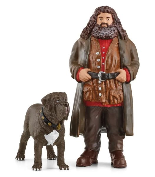 SHL42638 - Hagrid und Crockdur Figur in Harry Potter - 1