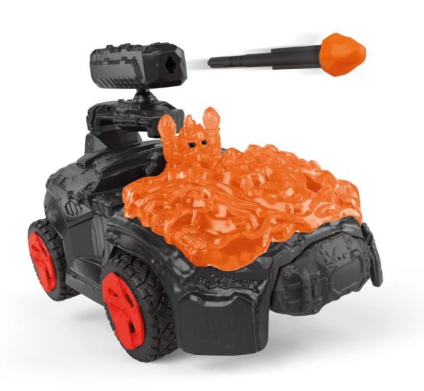 SHL42668 - Lava Crashmobil mit Mini Creature - 1