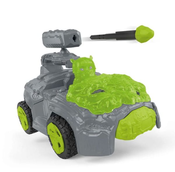 SHL42670 - Stein-Crashmobil mit Mini Creature - 1