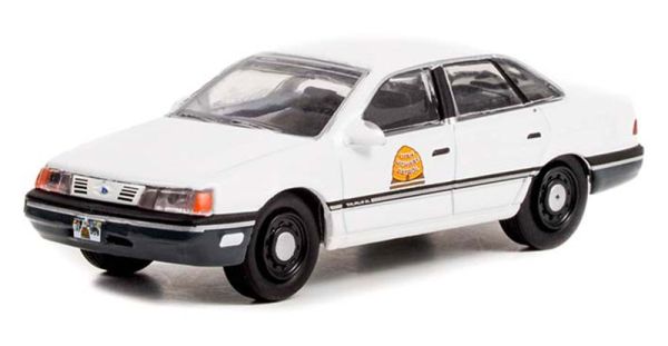 GREEN42990-A - FORD Taurus 1990 Utah Highway Patrol aus der Serie HOT PURSUIT unter Blisterverpackung. - 1