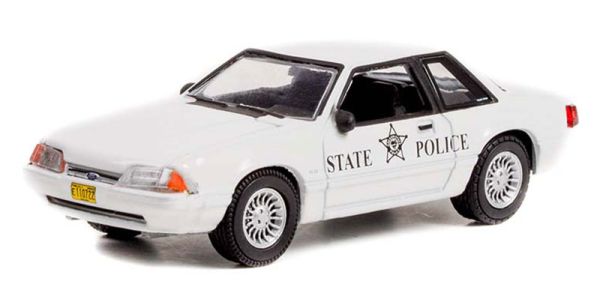 GREEN42990-B - FORD Mustang SSP 1993 Oregon State Police aus der HOT PURSUIT-Serie in Blisterverpackung. - 1