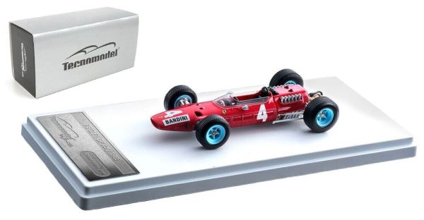 TM43-11A - FERRARI 512 F1 #4 Großer Preis von Italien 1965 L.BANDINI - Limitiert auf 100 Stk. - 1