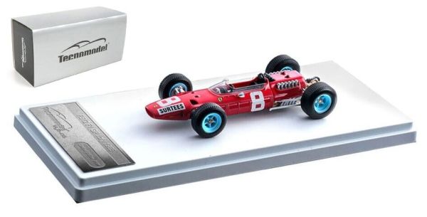 TM43-11B - FERRARI 512 F1 #8 Großer Preis von Italien 1965 J.SURTEES - Limitiert auf 130 Ex. - 1