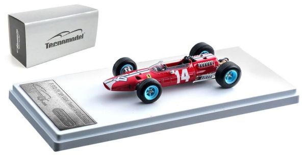 TM43-11D - FERRARI 512 F1 #14 Großer Preis von Amerika 1965 P.RODRIGUEZ - Limitiert auf 100 Ex. - 1