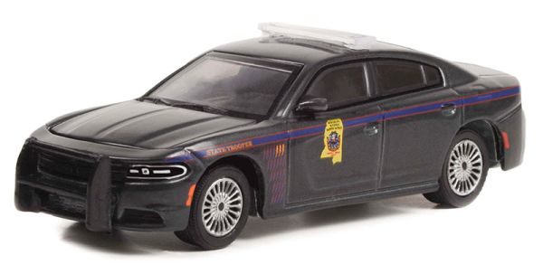 GREEN43000-D - DODGE Charger 2020 Mississippi highway Safety Patrol aus der HOT PURSUIT-Serie in Blisterverpackung. - 1