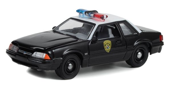 GREEN43010-C - FORD mustang SSP 1990 Wyoming Highway Patrol aus der HOT PURSUIT-Serie unter Blister. - 1