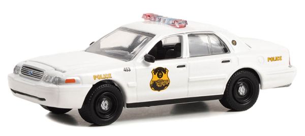 GREEN43015-B - FORD Crown Victoria Police Interceptor 1998 US-Geheimdienst aus der Serie HOT PURSUIT in Blisterverpackung. - 1