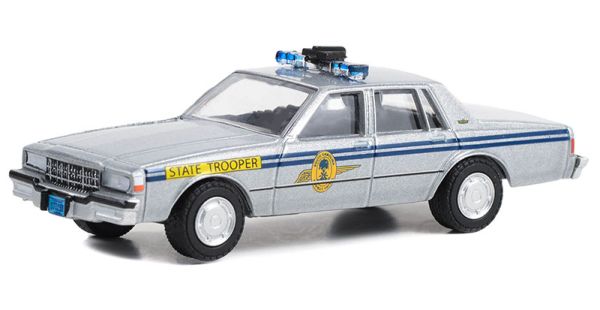 GREEN43020-B - CHEVROLET Caprice 1990 South Carolina Road Patrol aus der Serie HOT PURSUIT unter Blisterverpackung. - 1