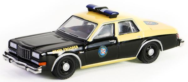 GREEN43030-B - DODGE Diplomat 1983 Florida Patrol aus der HOT PURSUIT-Serie unter Blisterverpackung. - 1