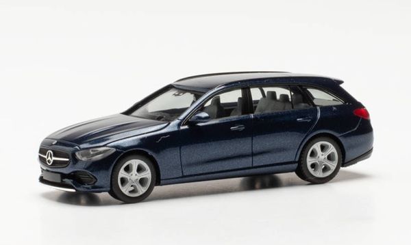 HER430388-002 - MERCEDES CLASSSE C cavansiteblau metallic - 1