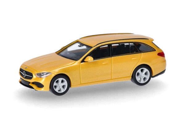 HER430388-003 - MERCEDES BENZ C Estate metallic gelb - 1