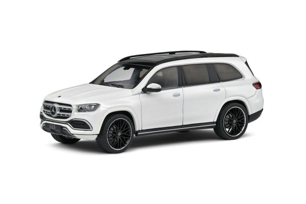 SOL4303903 - MERCEDES-BENZ GLS W/AMG RÄDER 2020 weiss - 1