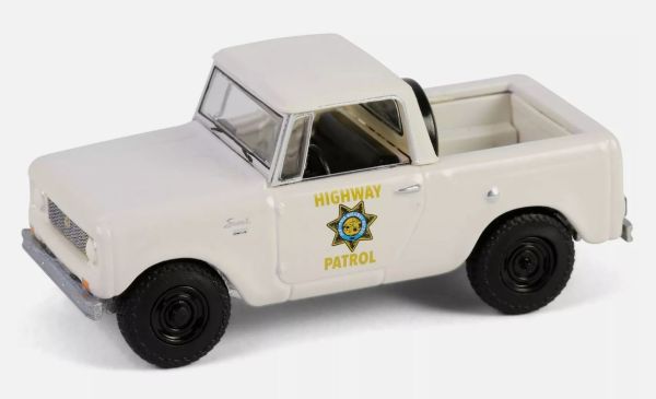 GREEN43040-B - HARVESTER Scout Half Cab 1964 aus der Serie HOT PURSUIT in Blisterverpackung - 1