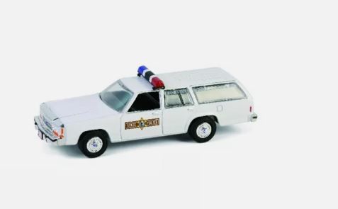 GREEN43040-C - FORD LTD Crown Victoria Wagon 1988 aus der Serie HOT PURSUIT in Blisterverpackung - 1