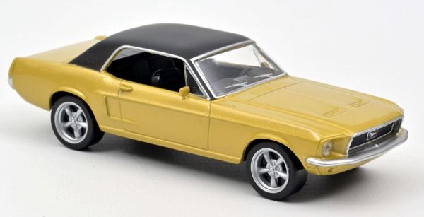 NOREV430401A - FORD Mustang Mki 1966 Goldmetallic - 1