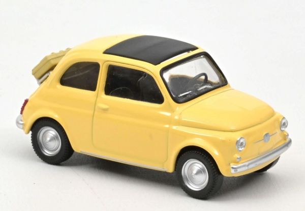 NOREV430401C - FIAT 500F nuova 1965 Gelb - 1