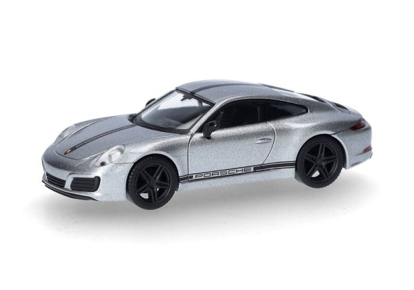 HER430418 - PORSCHE 911 Carrera 4 S silber metallic - 1