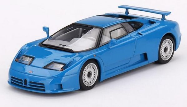 TSM430674 - BUGATTI EB110 GT blau - 1