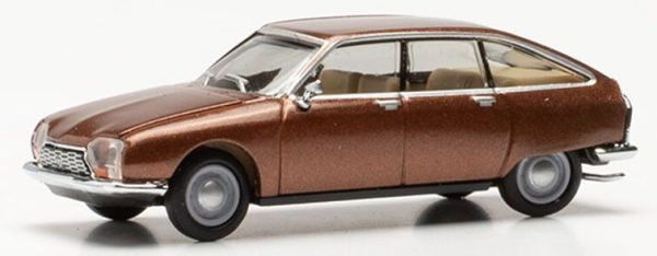 HER430722-004 - CITROEN GS braun metallic - 1