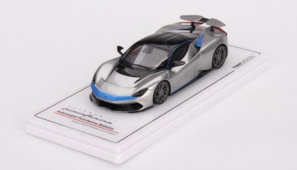 TSM430732 - AUTOMOBILI Pininfarina Battista Geneva World Premiere - Edition 2019 Silber und Blau. - 1