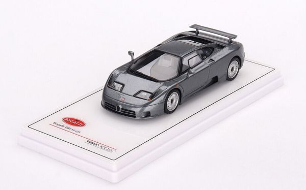 TSM430734 - BUGATTI EB110 GT Dunkelgrau - 1