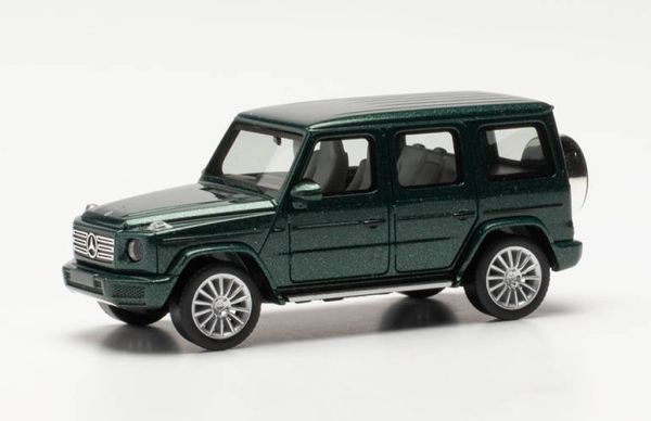 HER430760-003 - MERCEDES CLASSSE G mit AMG Felgen Smaragdgrün metallic - 1