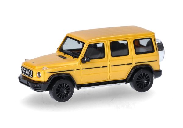 HER430760-004 - MERCEDES BENZ G AMG gelb-metallic - 1