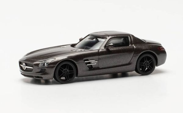 HER430784-002 - MERCEDES SLS AMG Monza-Grau Metallic - 1