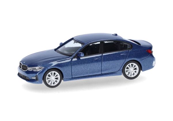 HER430791-004 - BMW 3 Limousine blau metallic - 1