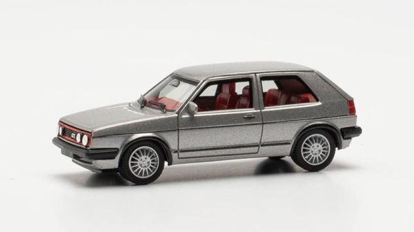 HER430838-002 - VOLKSWAGEN GOLF II GTI silbermetallic - 1