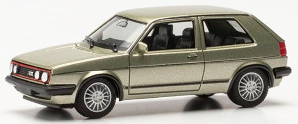 HER430838-003 - VOLKSWAGEN Golf II GTI grün metallic - 1