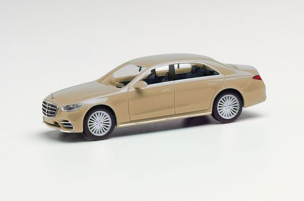 HER430869-002 - MERCEDES BENZ S W223 Goldmetallic - 1