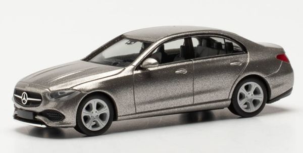 HER430913 - MERCEDES C-Klasse silber mojave metallic Farb. - 1