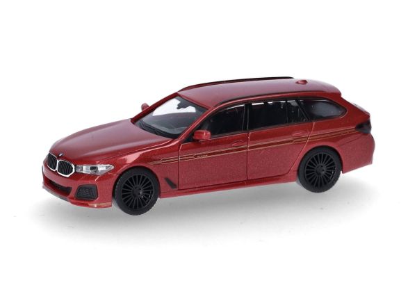 HER430968-002 - BMW Alpina B5 Touring rot metallic - 1